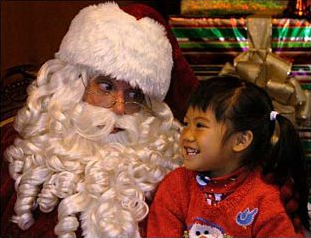 Santa Claus in the news