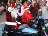 Santa Claus in So Cal